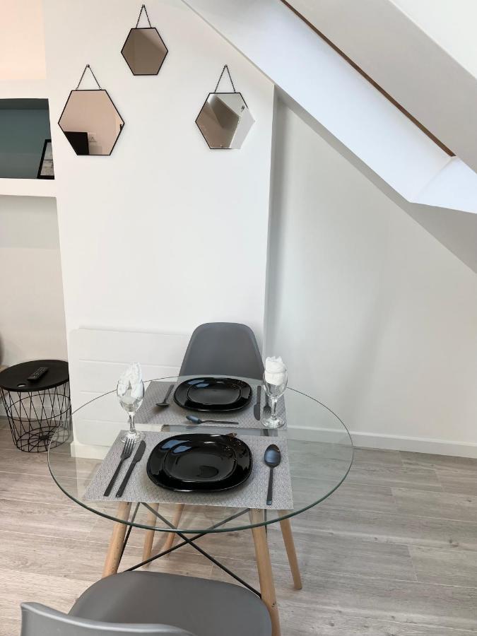 Ferienwohnung Onyx D'Opale Calais Exterior foto