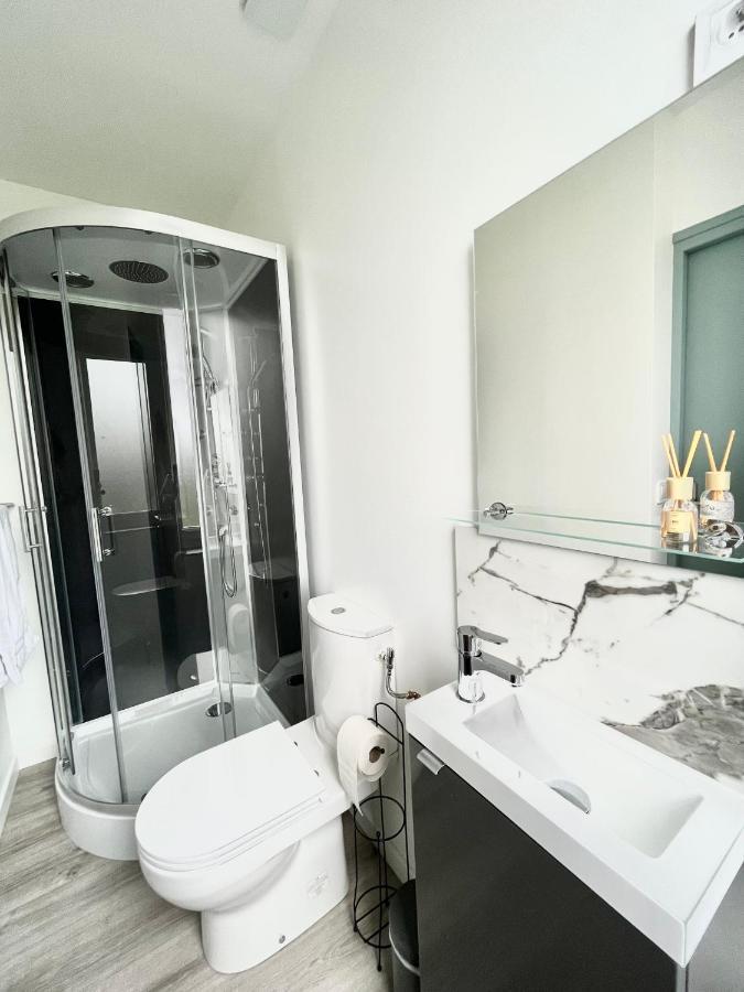 Ferienwohnung Onyx D'Opale Calais Exterior foto