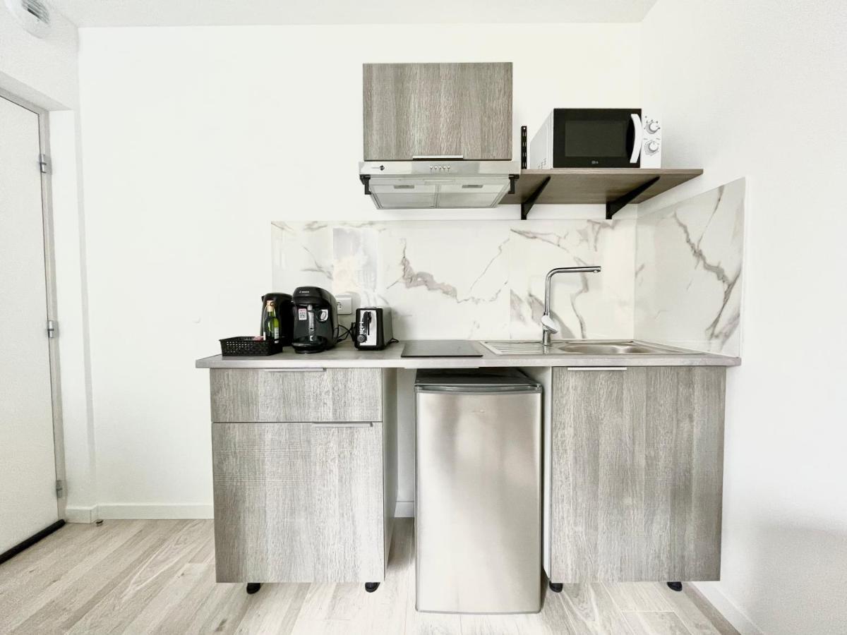 Ferienwohnung Onyx D'Opale Calais Exterior foto