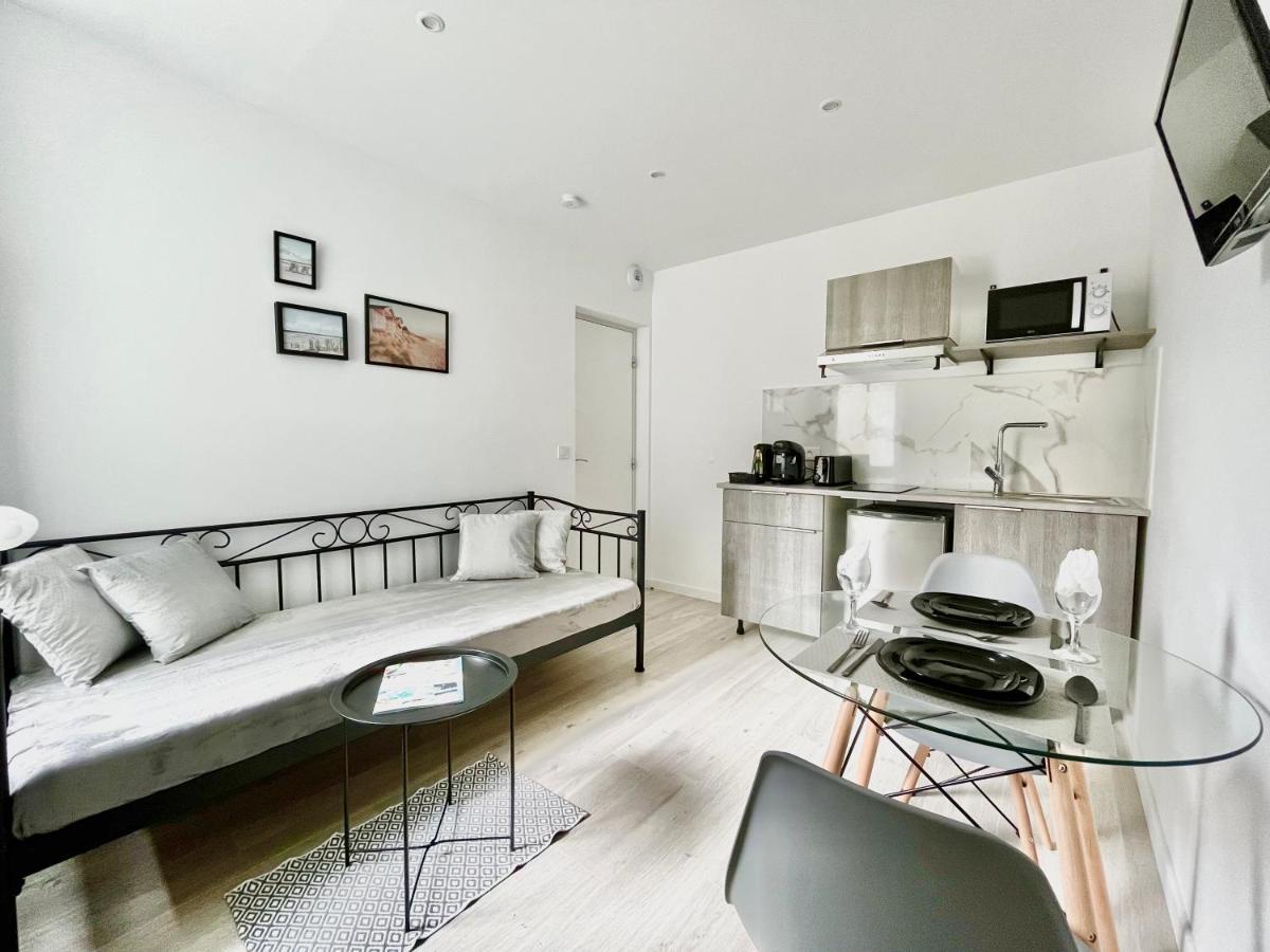 Ferienwohnung Onyx D'Opale Calais Exterior foto