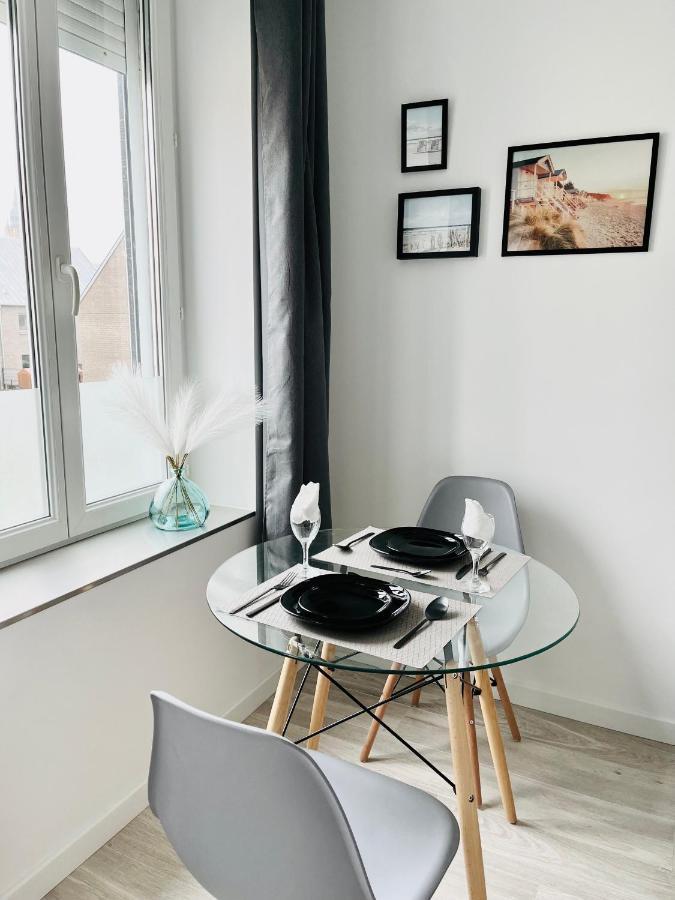 Ferienwohnung Onyx D'Opale Calais Exterior foto