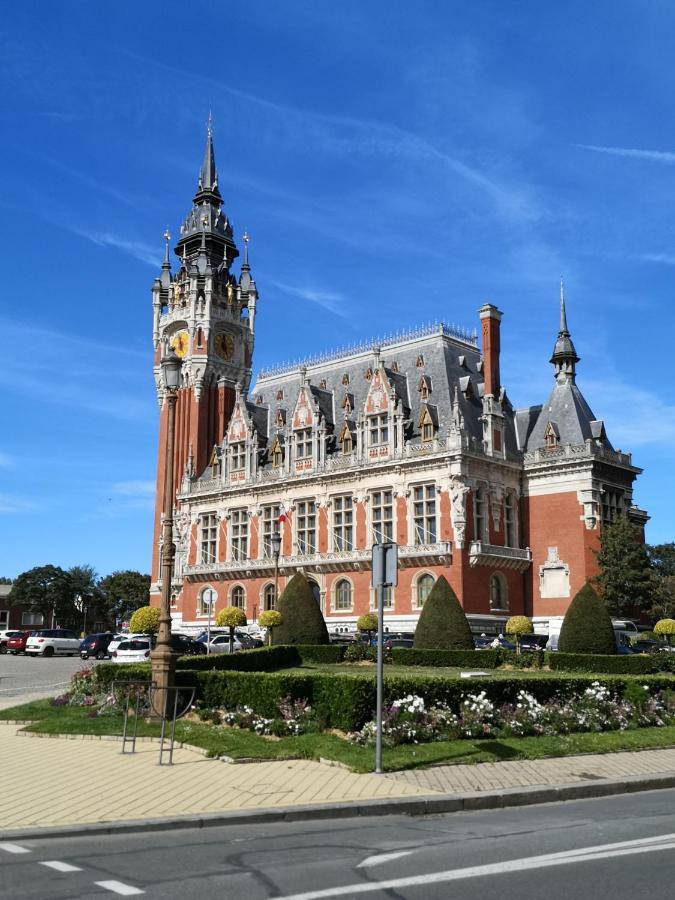 Ferienwohnung Onyx D'Opale Calais Exterior foto