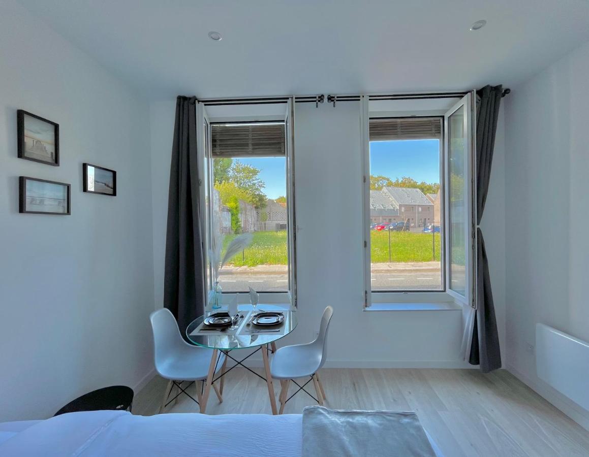 Ferienwohnung Onyx D'Opale Calais Exterior foto