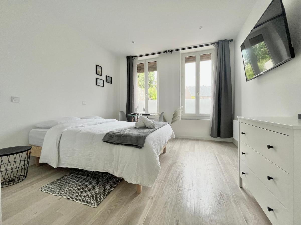 Ferienwohnung Onyx D'Opale Calais Exterior foto