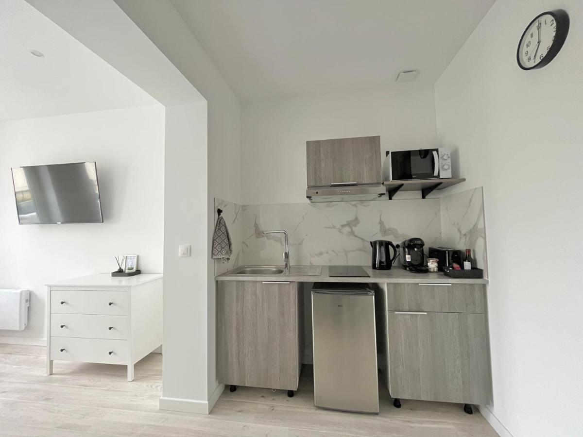 Ferienwohnung Onyx D'Opale Calais Exterior foto